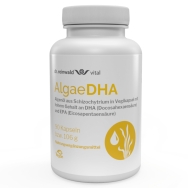 Produktabbildung: AlgaeDHA von Dr. Rheinwald - 90 Kapseln