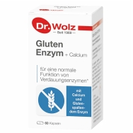 Gluten Enzym + Calcium von Dr. Wolz