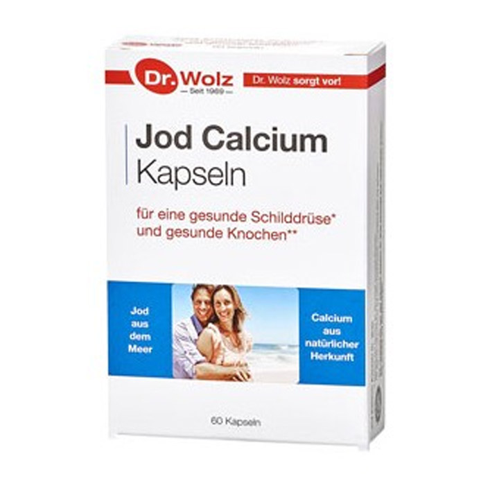 Jod-Calcium Dr. Wolz