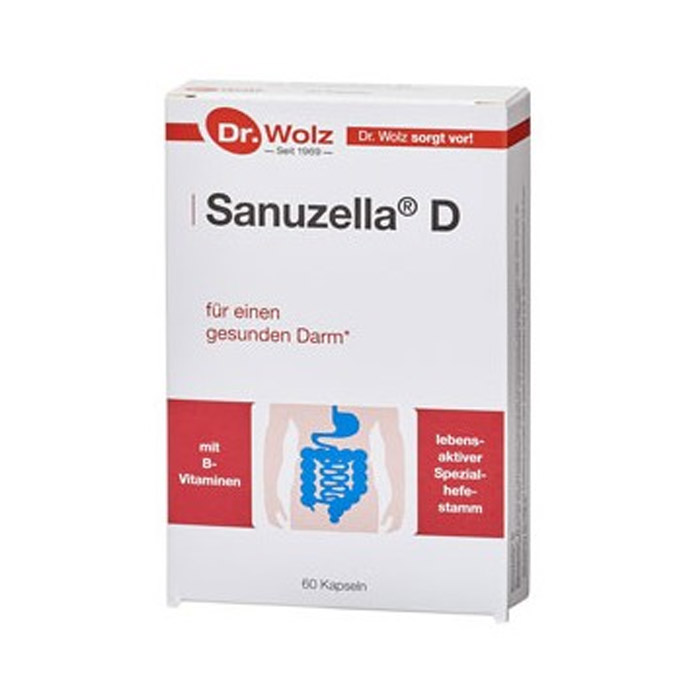 Sanuzella® D von Dr. Wolz