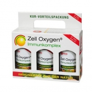 Produktabbildung: Zell Oxygen® Immunkomplex Kurpackung von Dr. Wolz