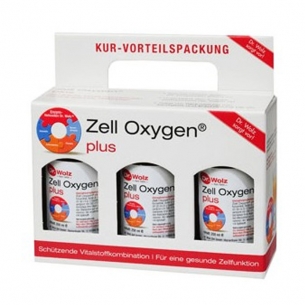 Zell Oxygen® plus Kurpackung von Dr. Wolz