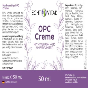 OPC Creme von ECHT VITAL
