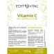 VITAMIN C von ECHT VITAL - Etikett