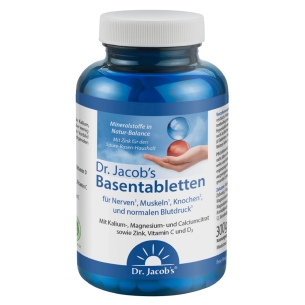 Dr. Jacob´s Basentabletten - 250 TBL