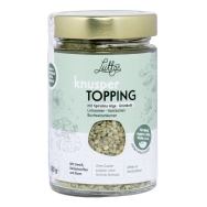 Produktabbildung: Lüttge Knusper Topping mit Spirulina Alge und Grünkohl von Evergreen Foods - 180g