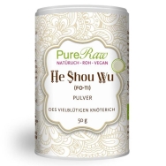 Produktabbildung: He Shou Wu (Fo-Ti) von PureRaw - 50g