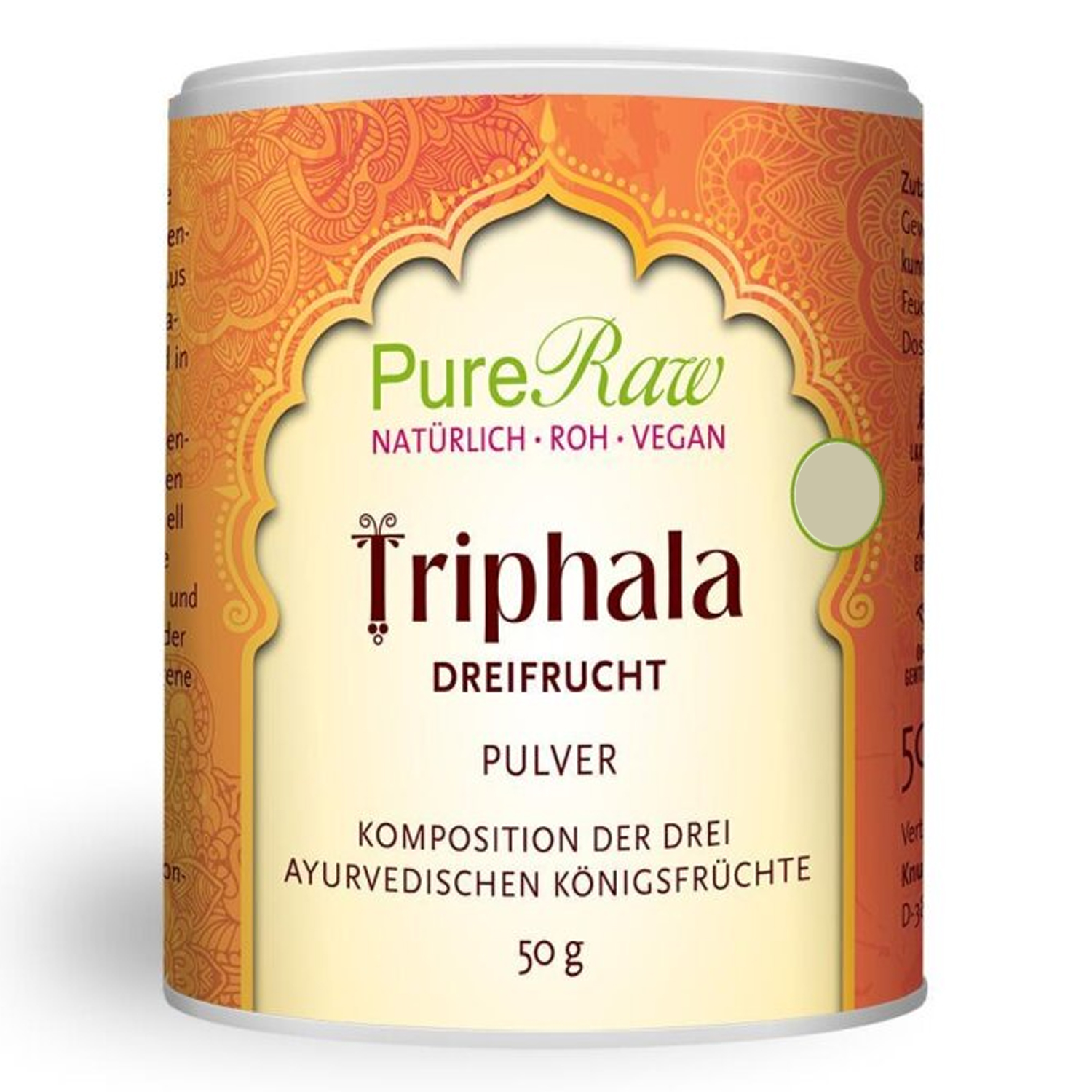 Triphala von PureRaw - 50g