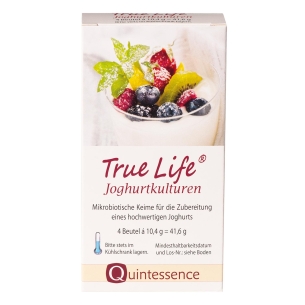 Produktabbildung: True Life Joghurtkulturen von Quintessence Naturprodukte