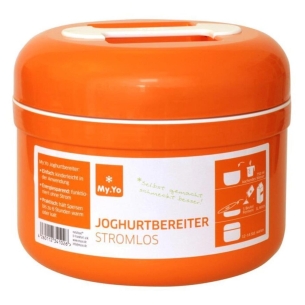 Produktabbildung: My.Yo Joghurtbereiter orange - ohne Strom