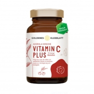 Vitamin C plus Zink von Goldenes Kleeblatt Naturprodukte