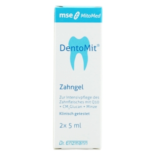 Produktabbildung: Dentomit® Q10 Zahncreme (2x5 ml) von Life Light