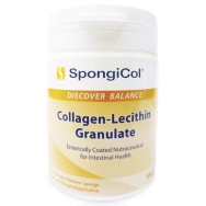 Produktabbildung: SpongiCol Kollagen-Lecithin Granulat (100g) von KliniPharm