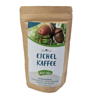 Eichelkaffee aus Wildsammlung von ZELOD
