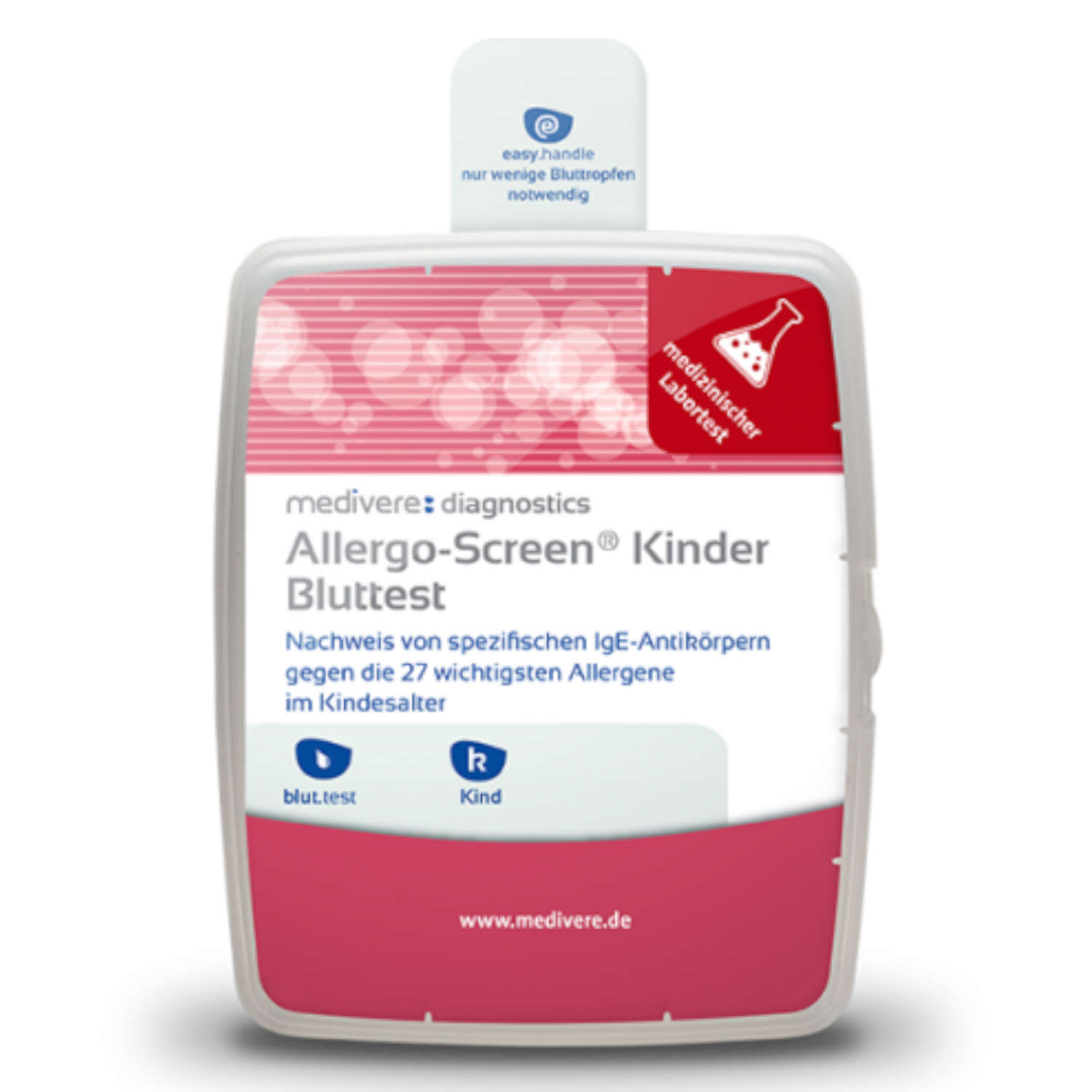 Allergo-Screen® Kinder Bluttest von medivere