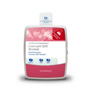 Produktabbildung: Coenzym Q10 Bluttest
