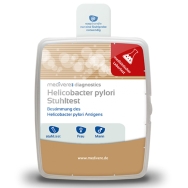 Produktabbildung: Helicobacter pylori Stuhltest von medivere