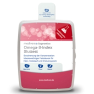 Produktabbildung: Omega-3-Index Bluttest von medivere