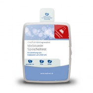 Produktabbildung: Speicheltest Melatonin von medivere