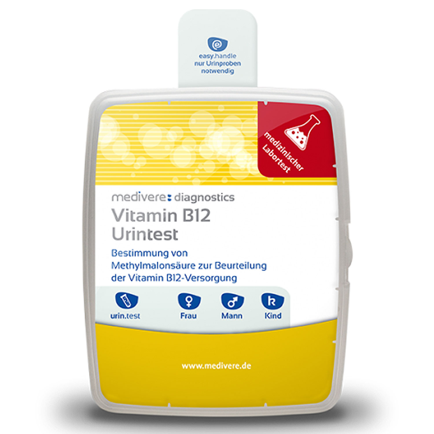 Vitamin B12 Urintest von medivere