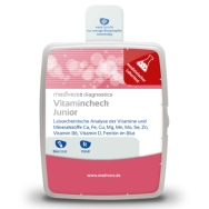 Produktabbildung: Vitamincheck Junior von medivere