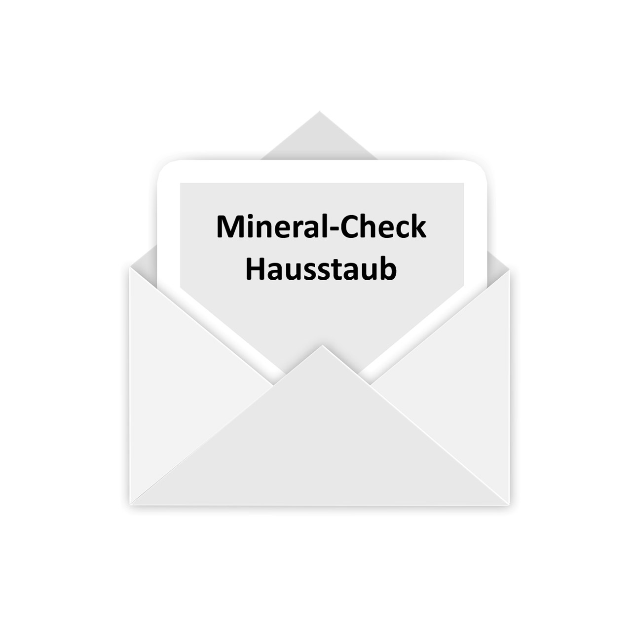 Mineral-Check Hausstaub