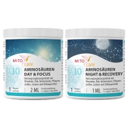 Produktabbildung: Aminosäuren Day & Night Paket von Mitocare