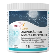 Produktabbildung: Aminosäuren Night & Recovery - 434g