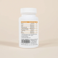 HAEMATOzym von MITOCare - Dose Etikett