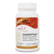 Produktabbildung: HAEMATOzym von MITOCare - 60 Kapseln