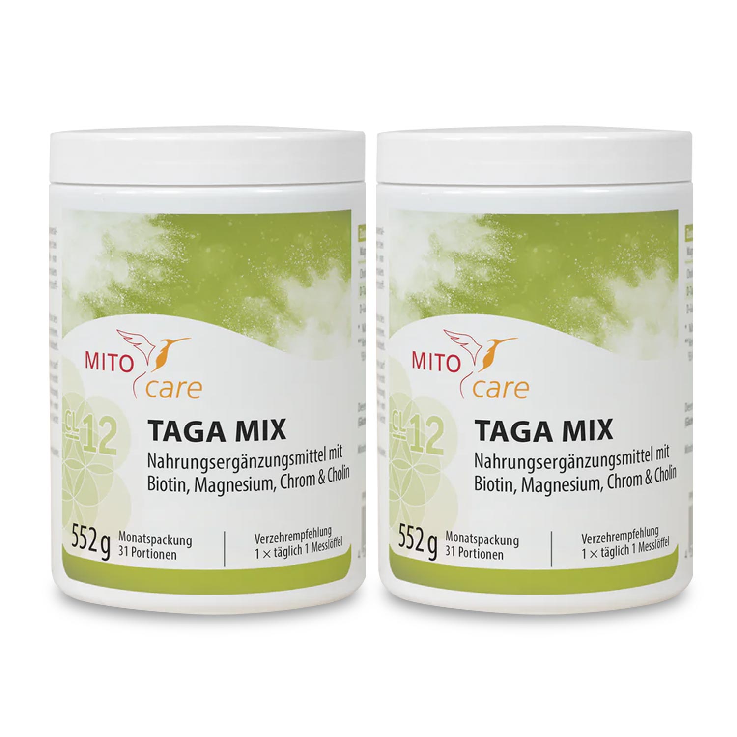 Taga Mix 2-Monatspackung MITOcare