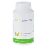 Produktabbildung: MITO L-Carnitin 500 von Mitobiomedical - 120 Kapseln