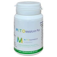 Produktabbildung: MITO Melatonin Plus von Mitobiomedical - 60 Kapseln