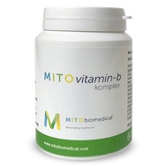 Produktabbildung: MITO Vitamin-B Komplex von Mitobiomedical - 60 Kapseln