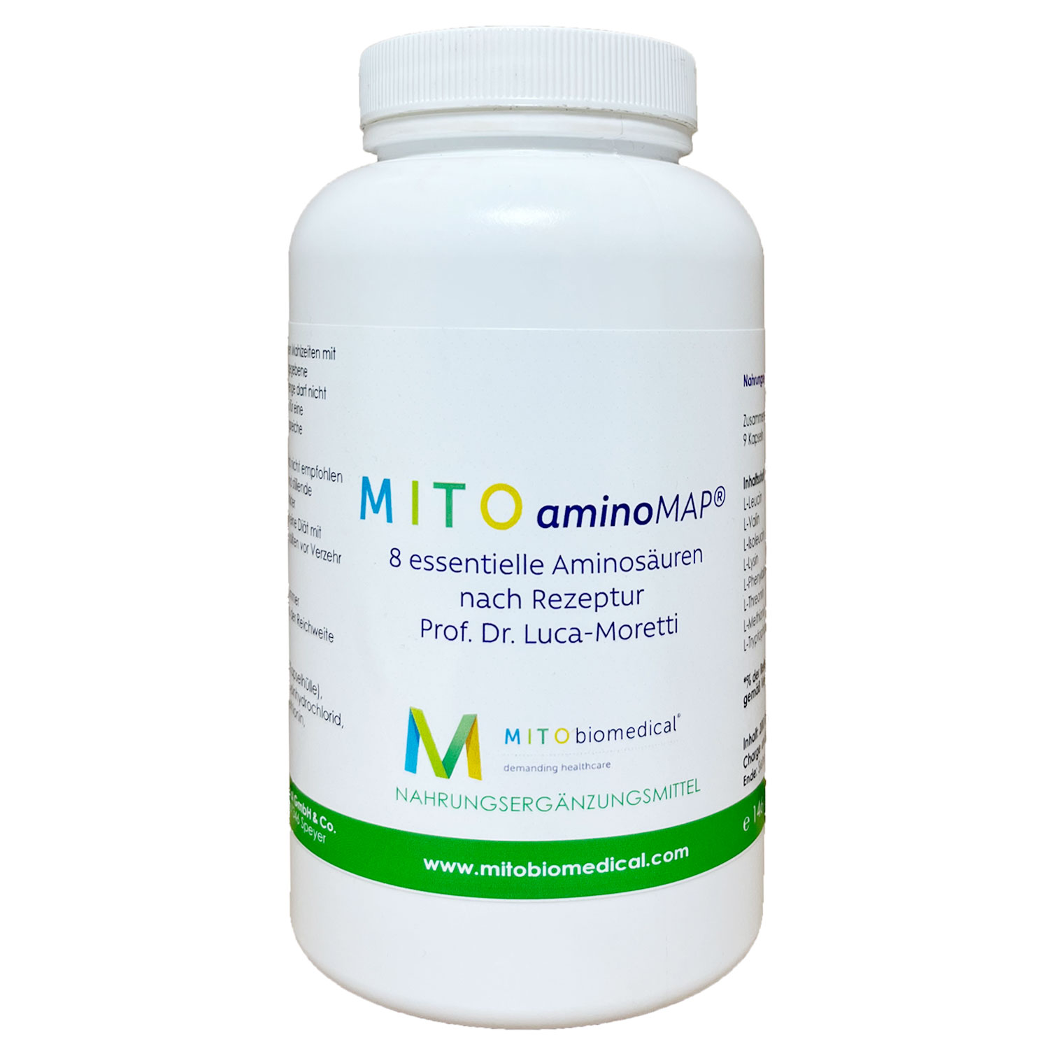 MITOaminoMAP von Mitobiomedical - 200 Kapseln