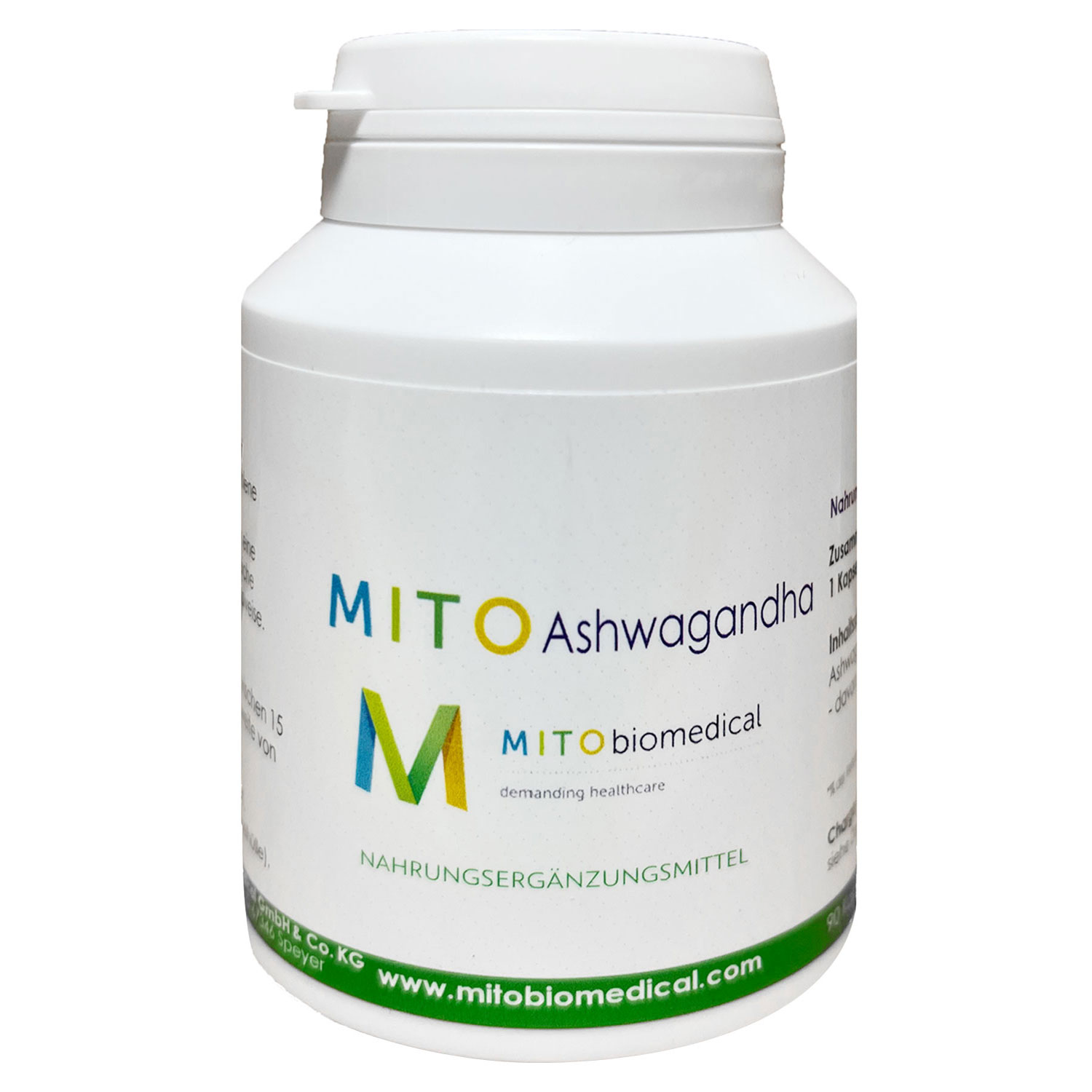 MITOAshwagandha von Mitobiomedical - 90 Kapseln