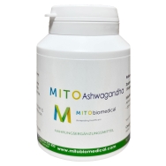 Produktabbildung: MITOAshwagandha von Mitobiomedical - 90 Kapseln