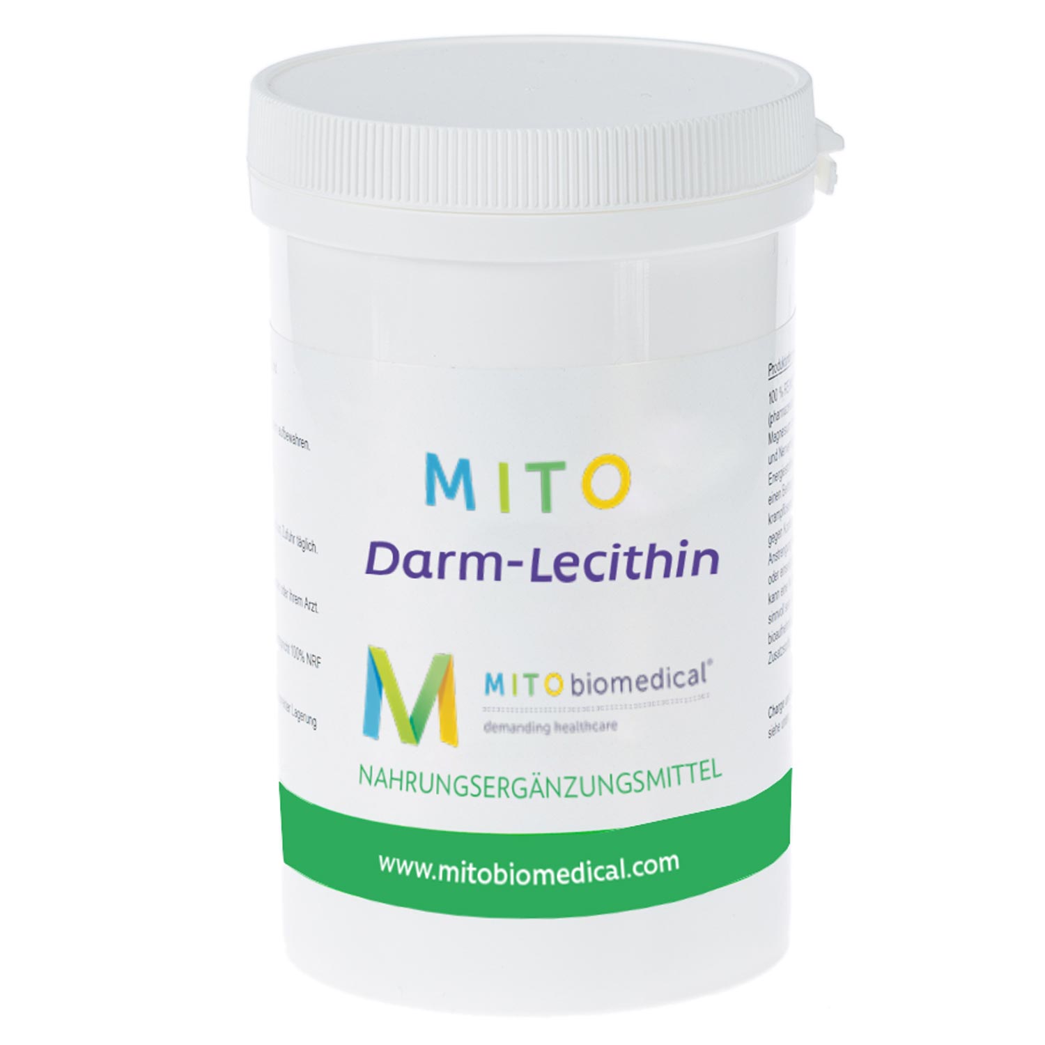 MITODarm-Lecithin von Mitobiomedical - 100g