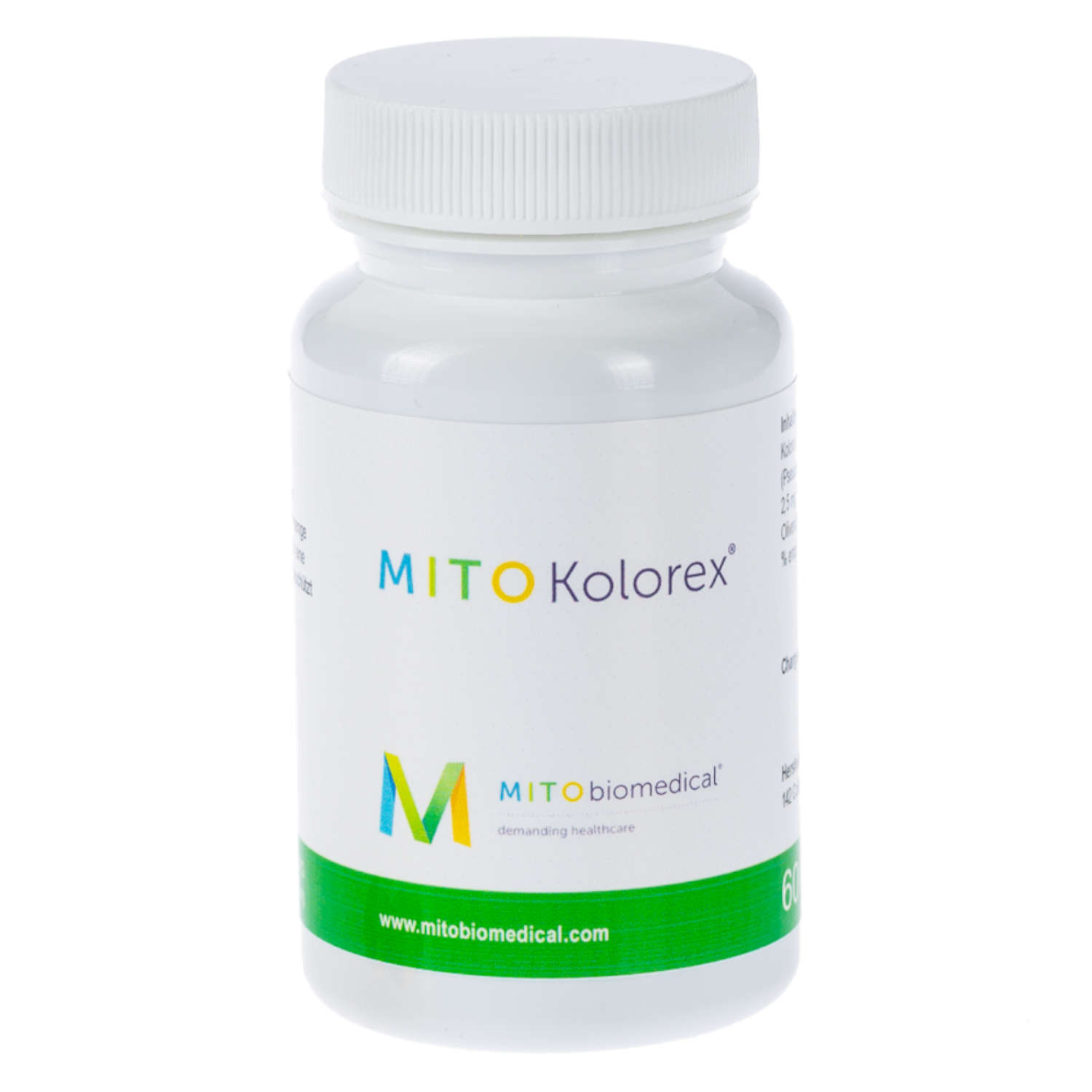 MITOKolorex von Mitobiomedical - 60 Kapseln