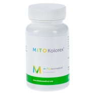 Produktabbildung: MITOKolorex von Mitobiomedical - 60 Kapseln