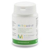 Produktabbildung: MITOKrill-Öl von Mitobiomedical - 60 Kapseln