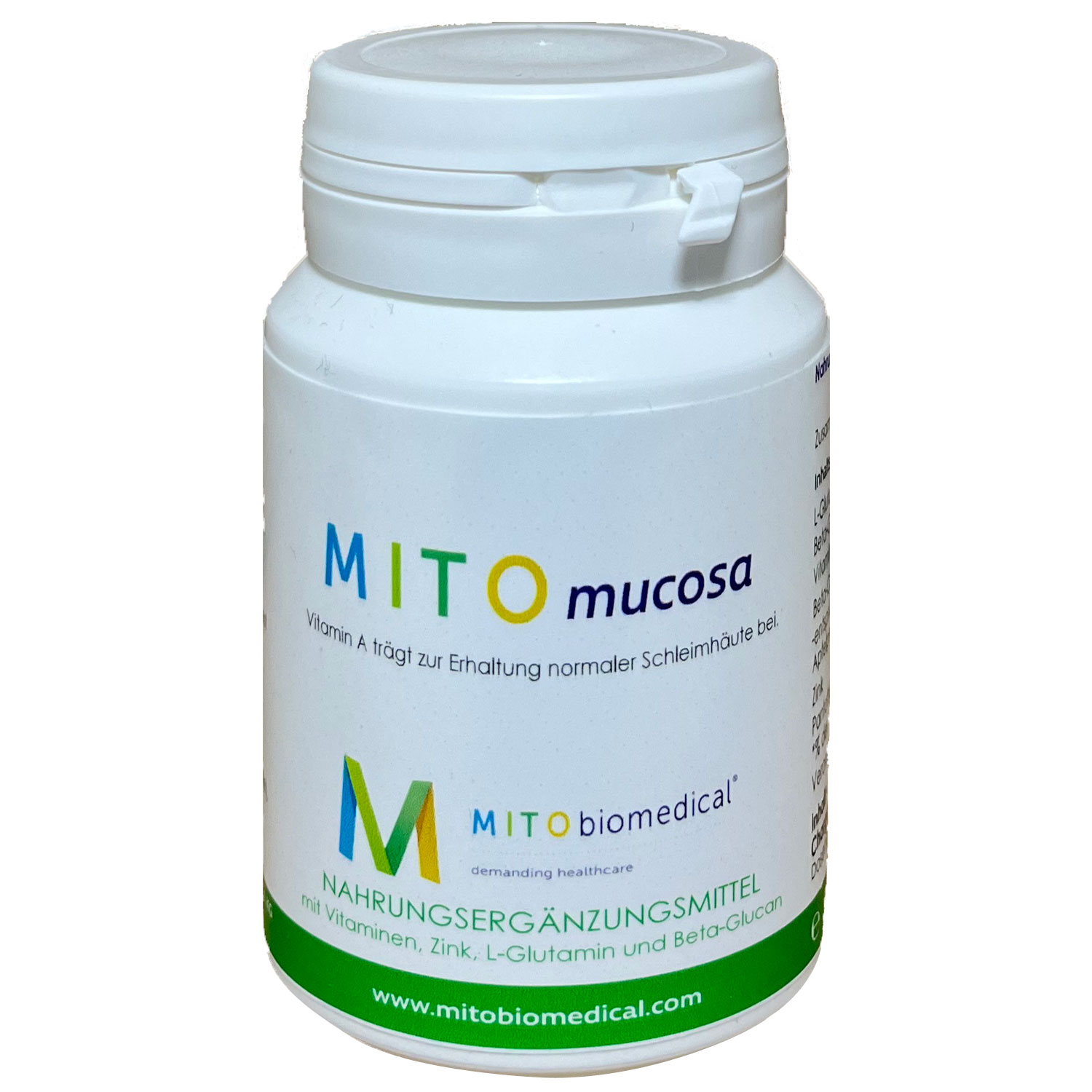 MITOMucosa von Mitobiomedical - 60 Kapseln