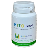 Produktabbildung: MITOMucosa von Mitobiomedical - 60 Kapseln