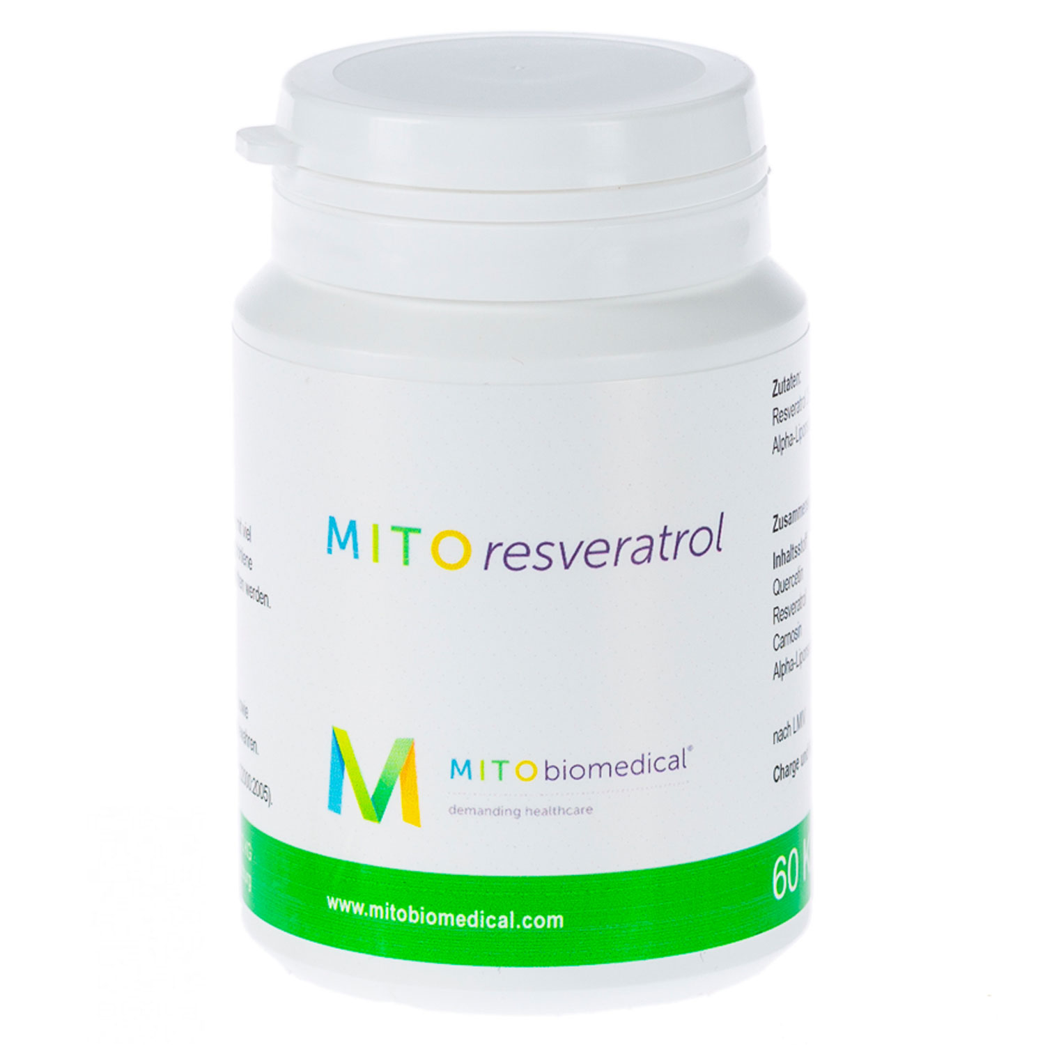 MITOResveratrol von Mitobiomedical - 60 Kapseln