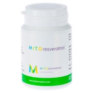 Produktabbildung: MITOResveratrol von Mitobiomedical - 60 Kapseln