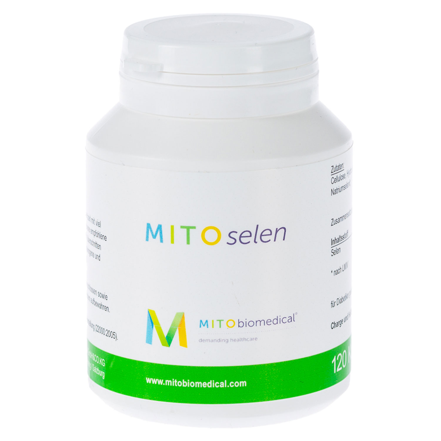 MITOSelen von Mitobiomedical - 120 Kapseln