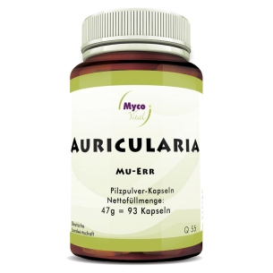 Produktabbildung: Auricularia von MycoVital