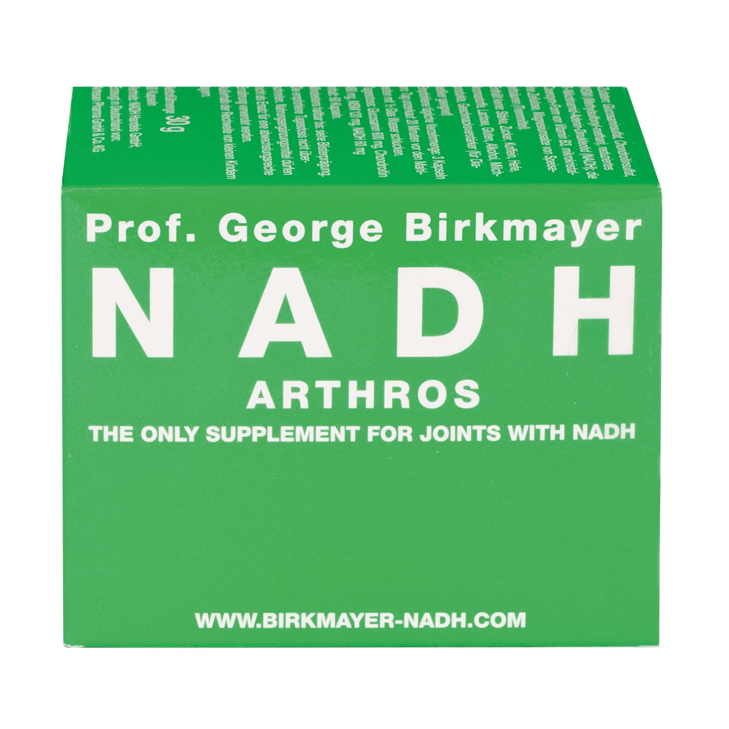 NADH Arthros von Prof. G. Birkmayer