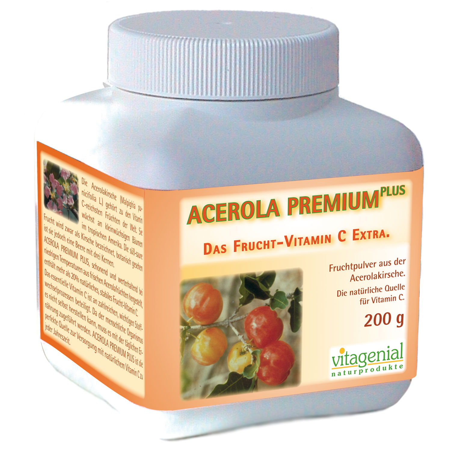Acerola Premium von Biogenial - 200g