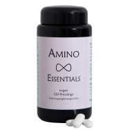 Produktabbildung: Amino 8 Essentials von PuraVita - 120 Presslinge